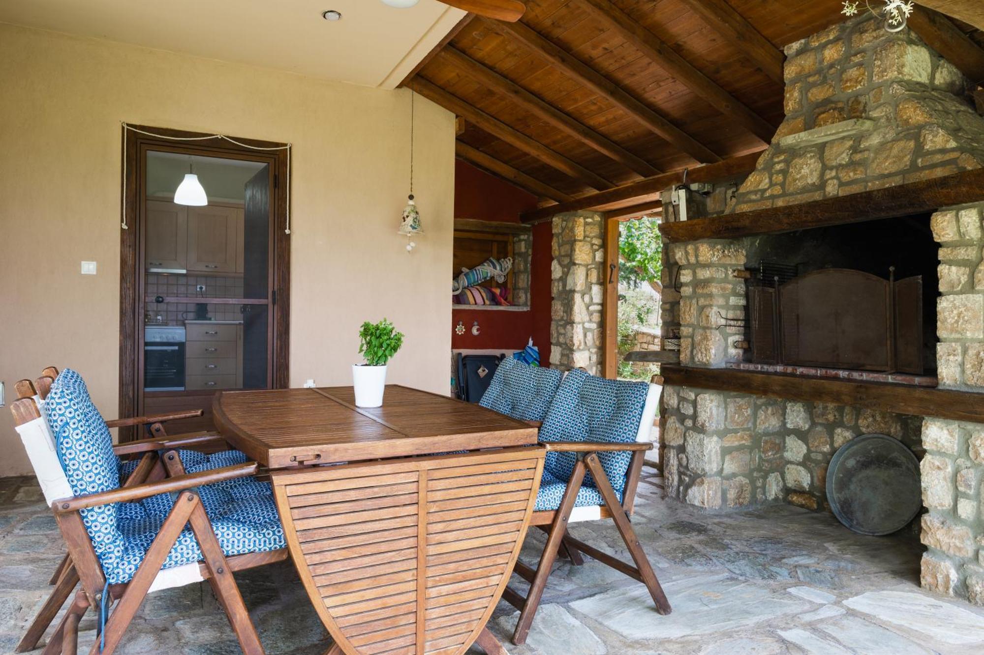Country Cottage I & Country Cottage II Polygyros Luaran gambar