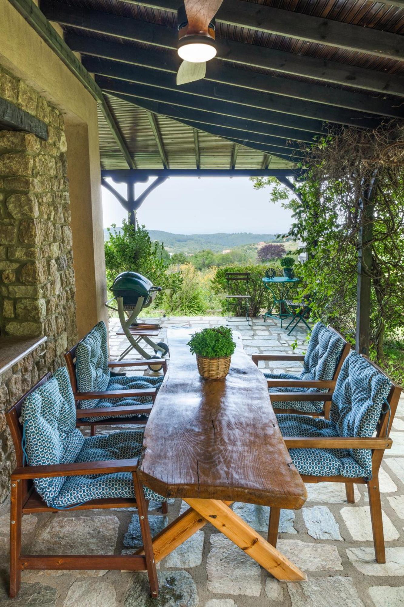 Country Cottage I & Country Cottage II Polygyros Luaran gambar