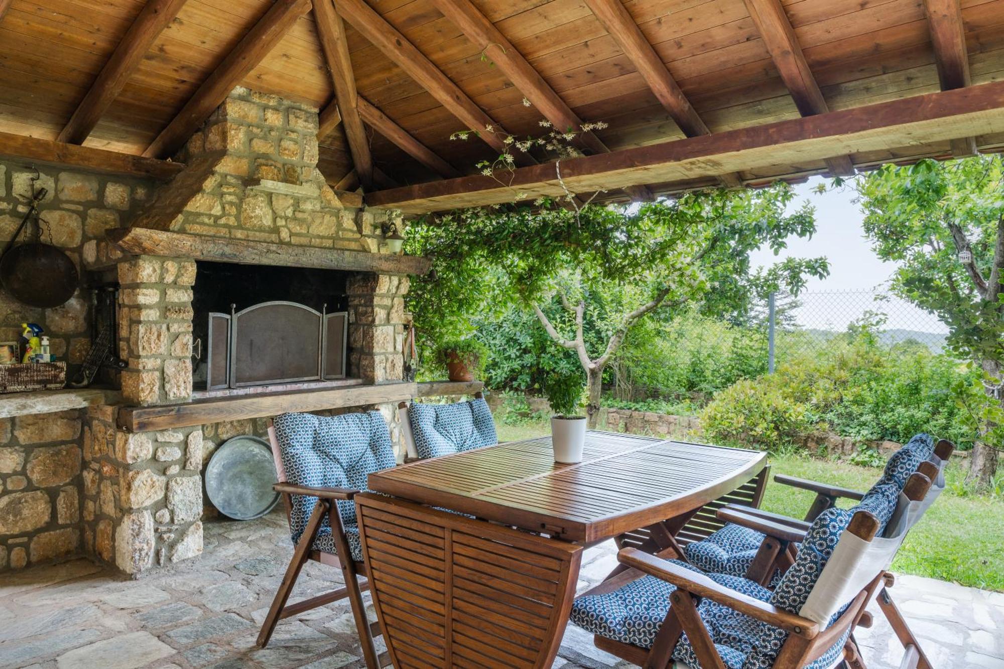 Country Cottage I & Country Cottage II Polygyros Luaran gambar