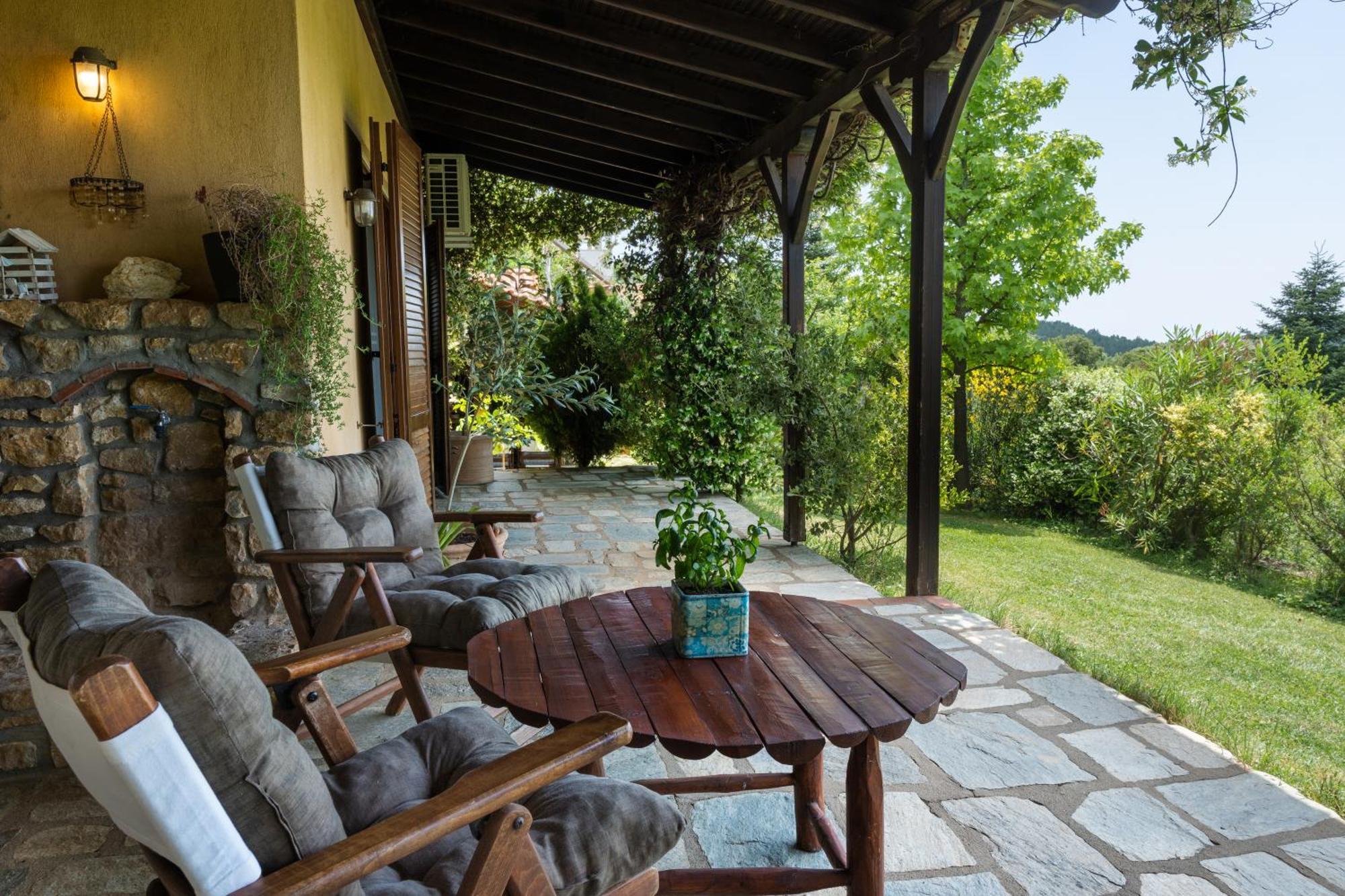 Country Cottage I & Country Cottage II Polygyros Luaran gambar