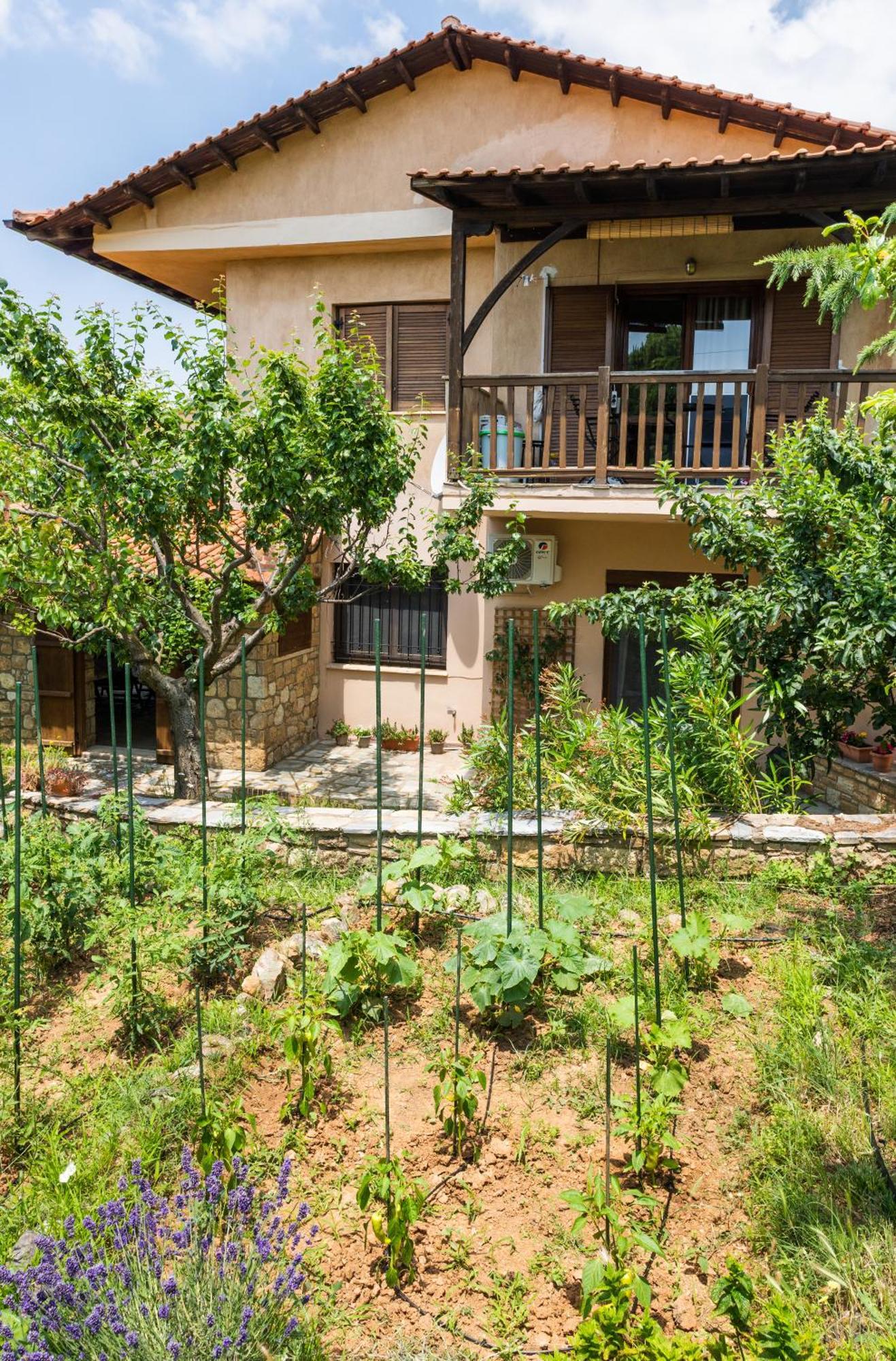 Country Cottage I & Country Cottage II Polygyros Luaran gambar
