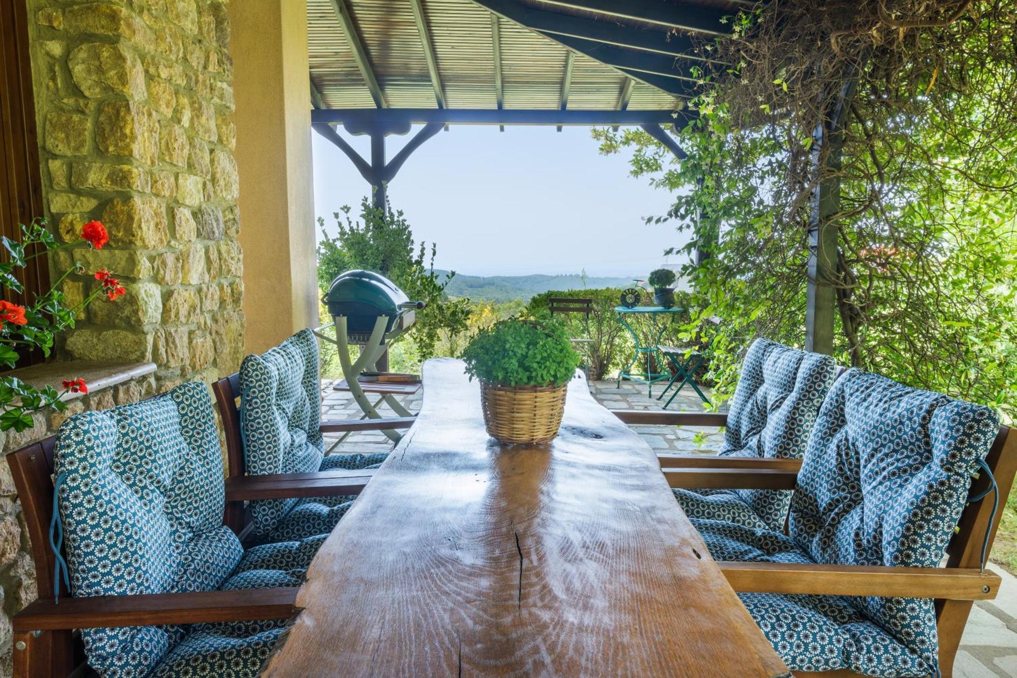 Country Cottage I & Country Cottage II Polygyros Luaran gambar